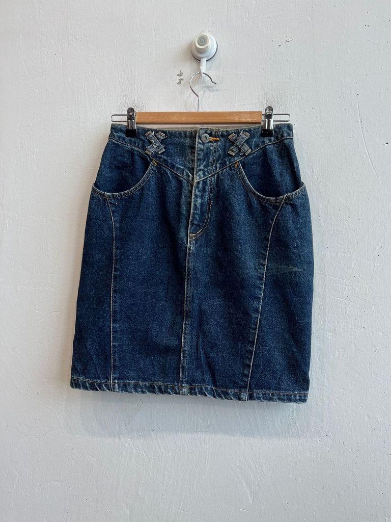 VALE 아일렛 데님 스커트 Made in JAPAN 3