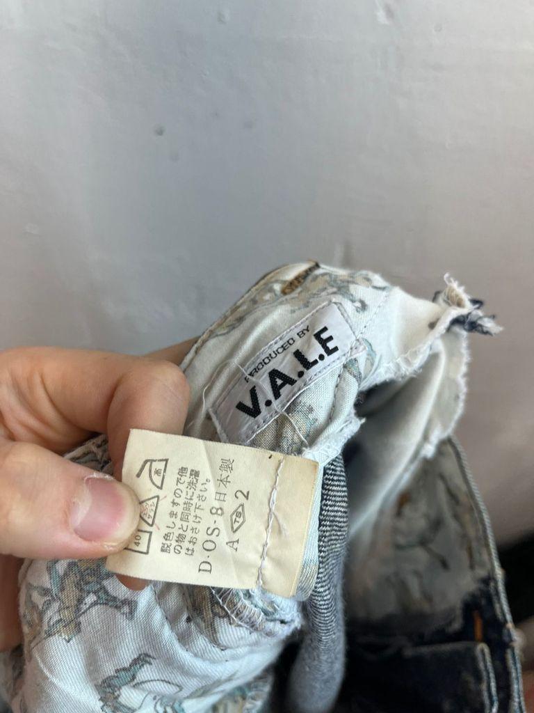 VALE 아일렛 데님 스커트 Made in JAPAN 8