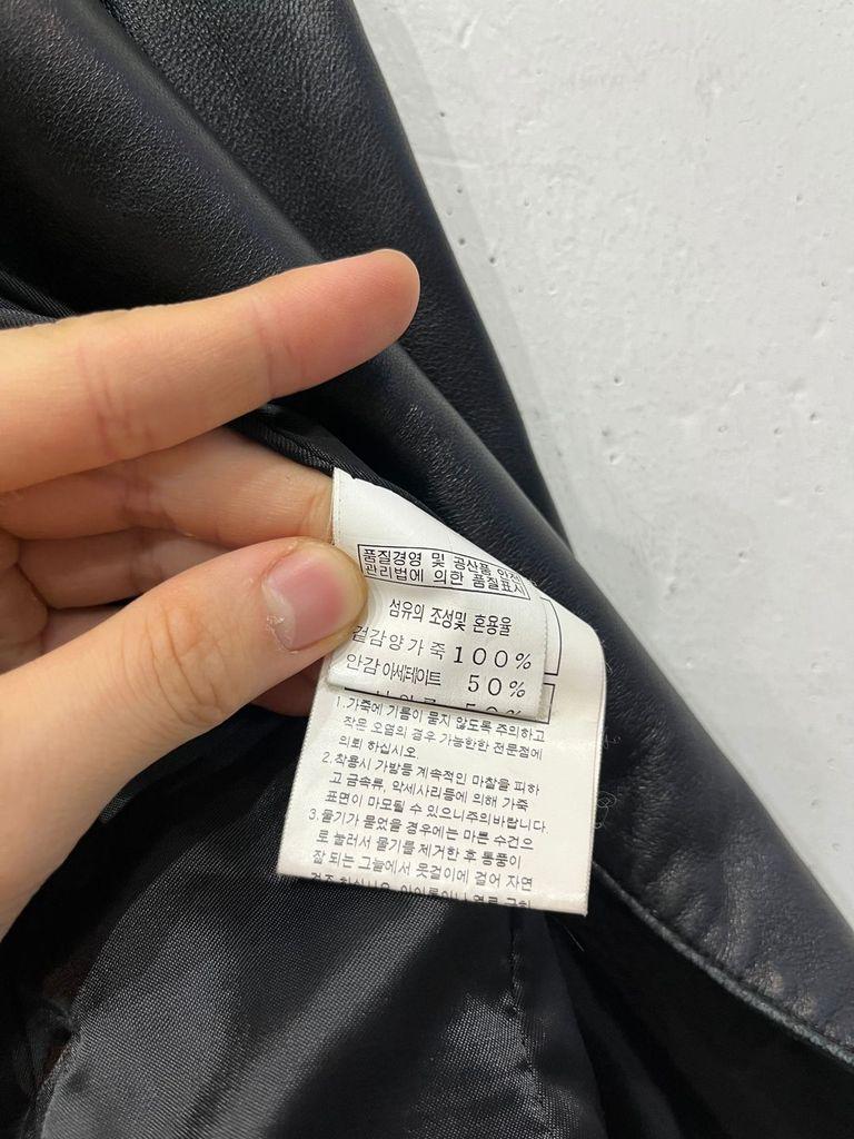 양가죽 블레이저 자켓 우먼즈 6