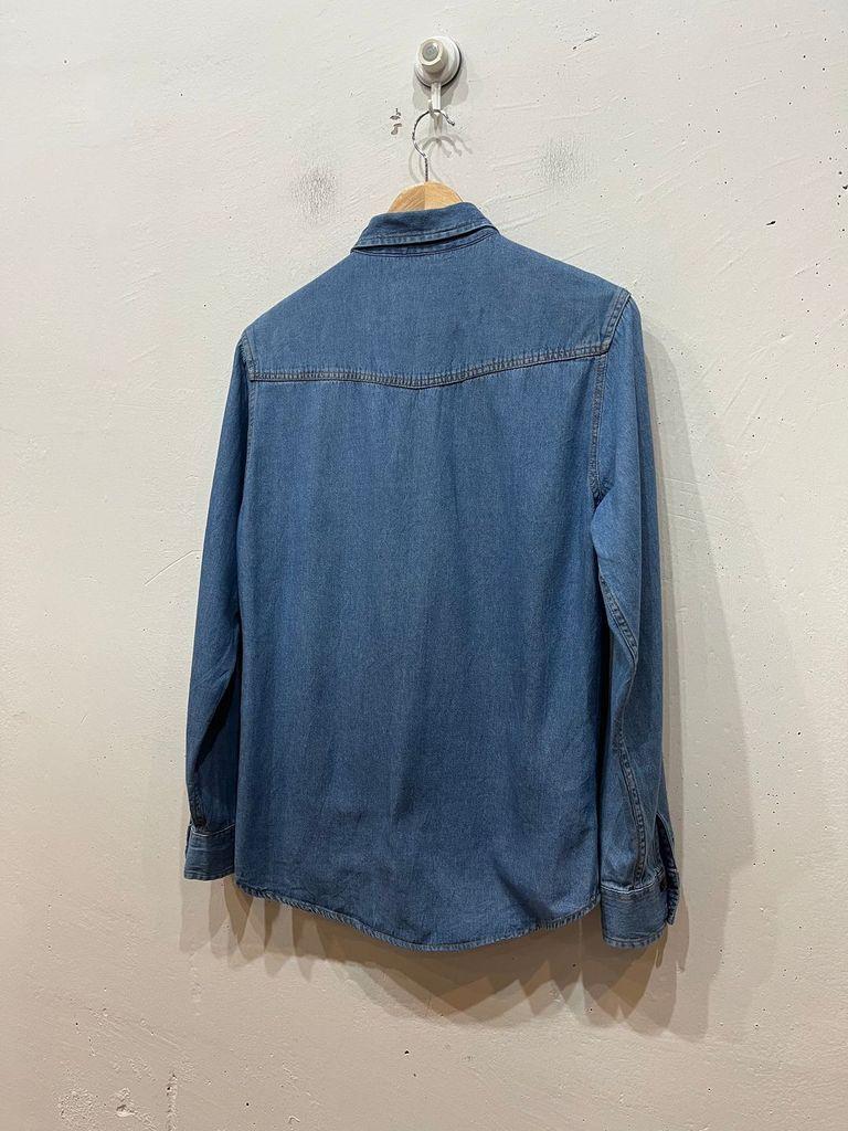 일본빈티지 NAVY 웨스턴 데님 셔츠 우먼즈 4