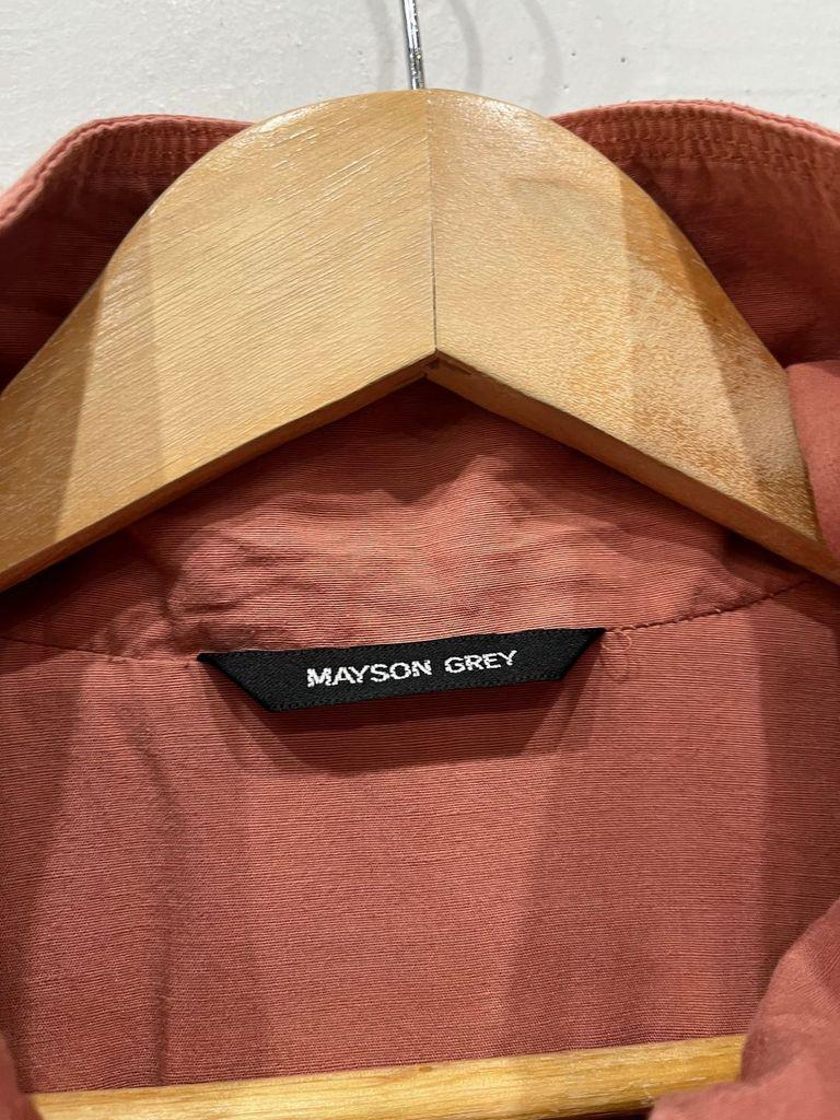 일본빈티지 MAYSON GREY 린넨 블렌디드 야상 자켓 우먼즈 6