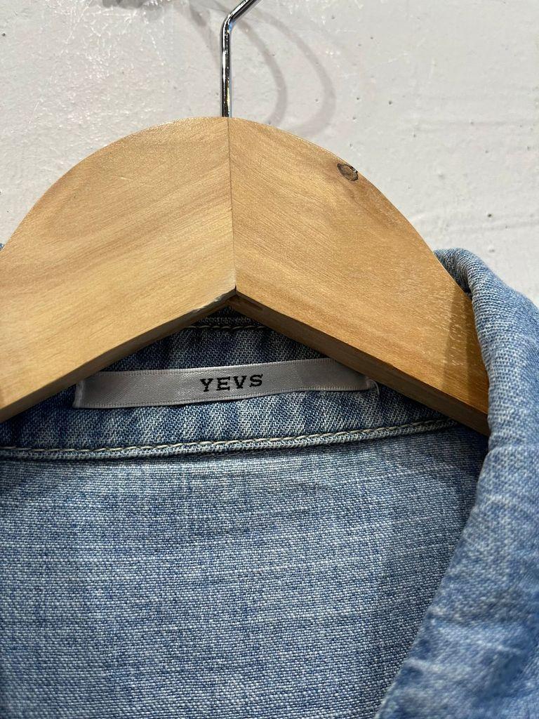 일본빈티지 YEVS 데님 셔츠 우먼즈 5