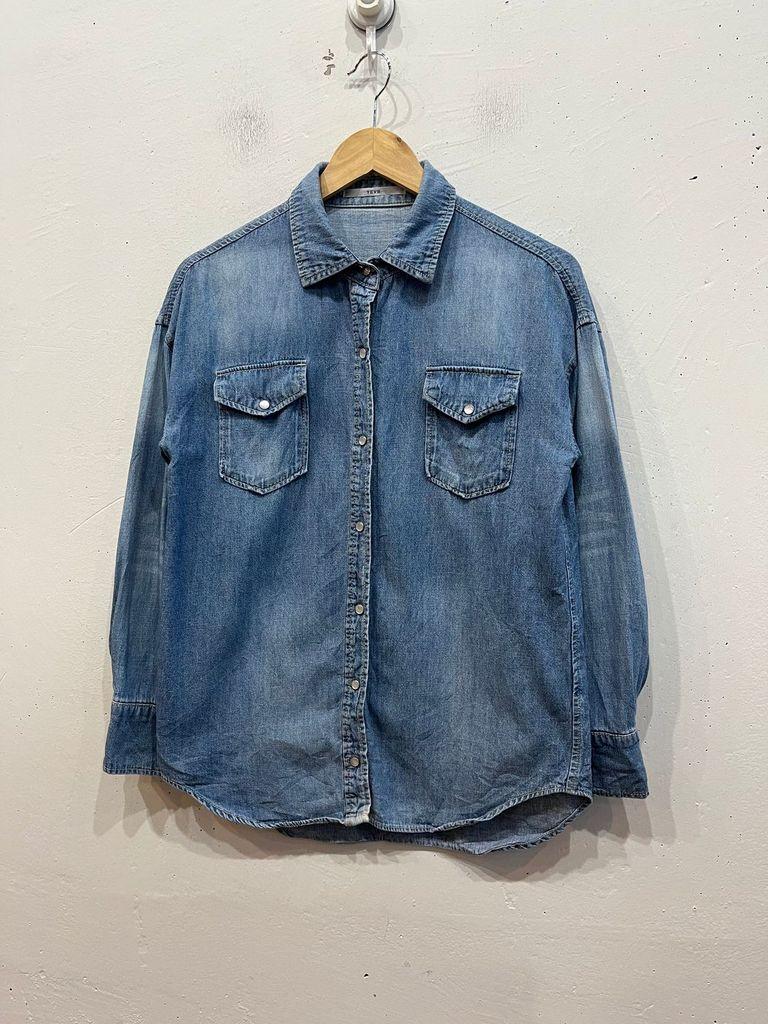 일본빈티지 YEVS 데님 셔츠 우먼즈 2