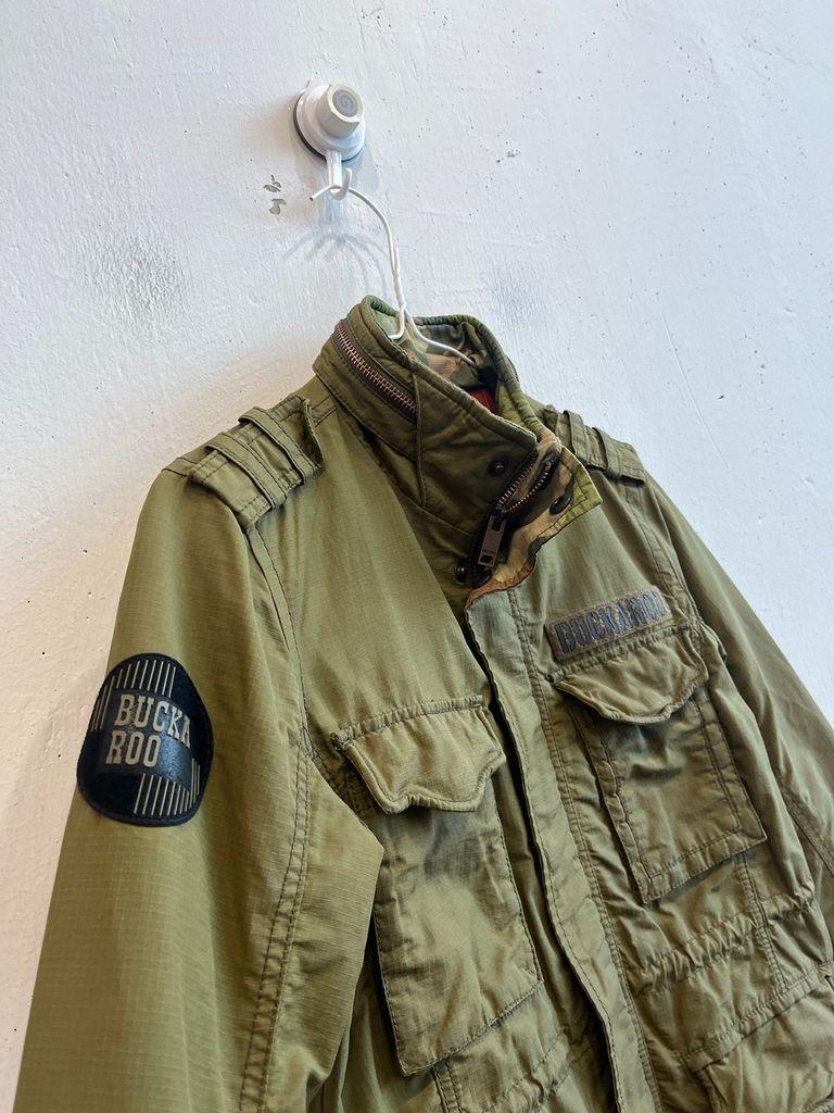 버커루 여성 밀리터리 자켓 s 3