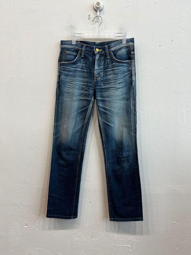 Lee 워시드 데님팬츠 우먼즈 Made in JAPAN 4
