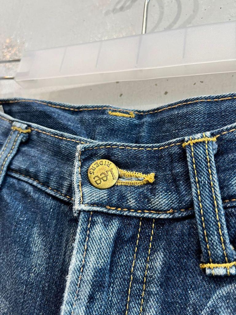 Lee 워시드 데님팬츠 우먼즈 Made in JAPAN 6