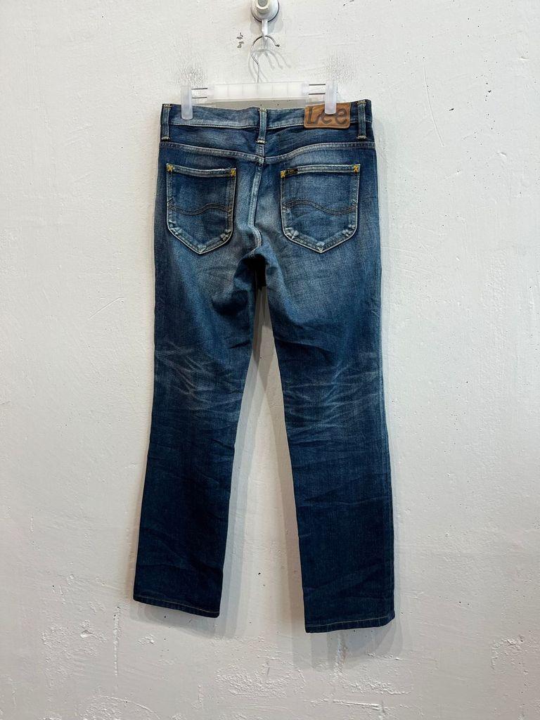 Lee 워시드 데님팬츠 우먼즈 Made in JAPAN 2