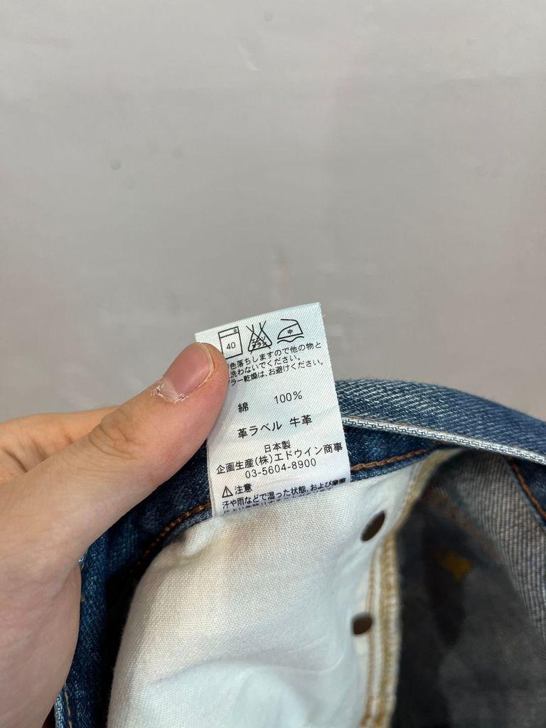 Lee 워시드 데님팬츠 우먼즈 Made in JAPAN 9