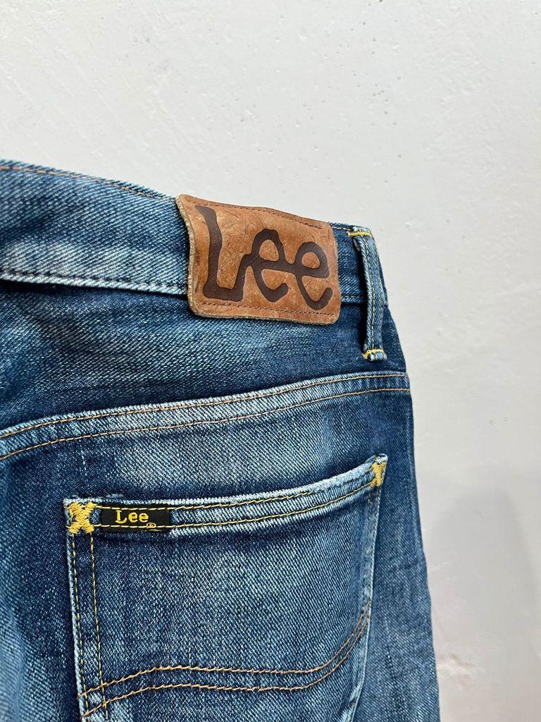 Lee 워시드 데님팬츠 우먼즈 Made in JAPAN 3