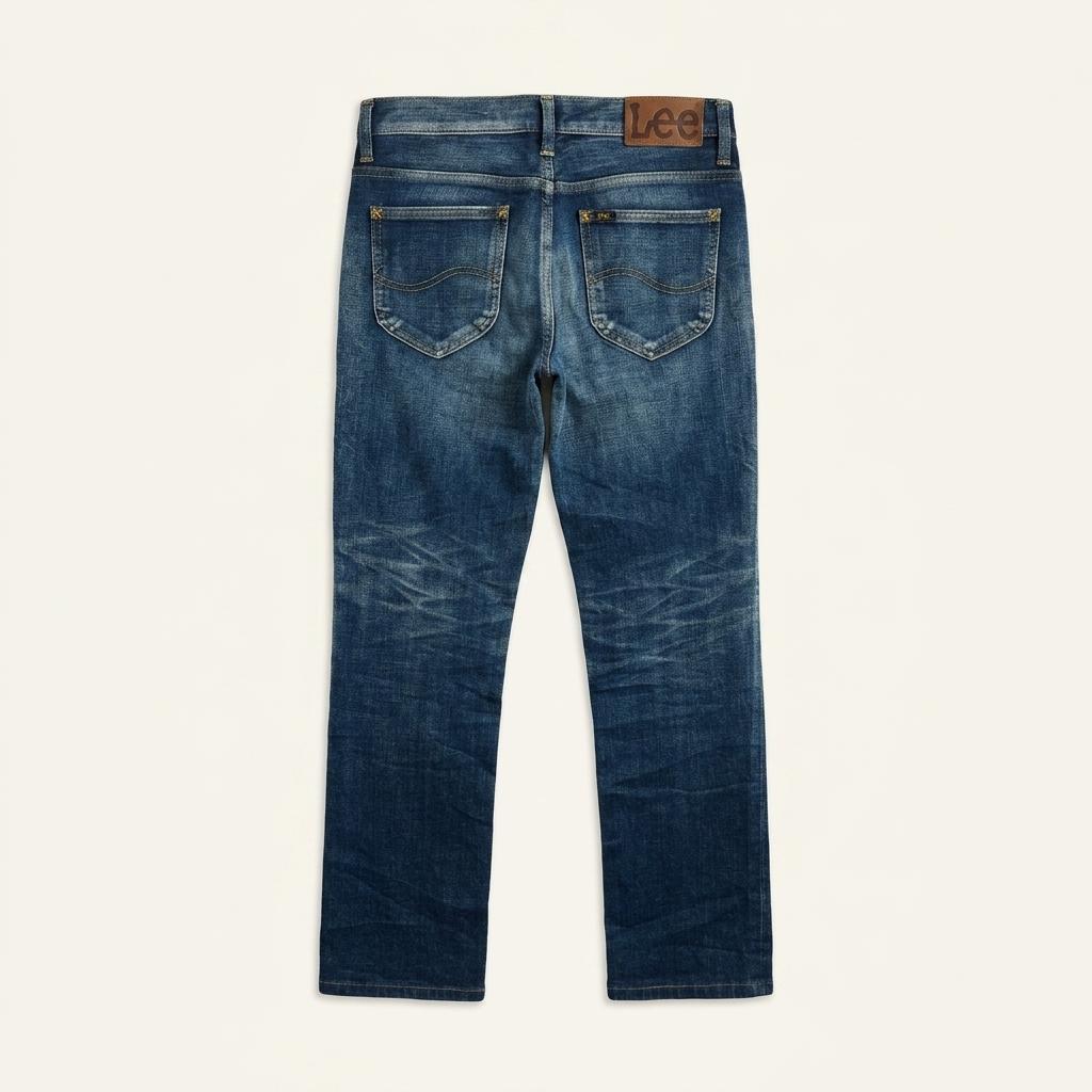 Lee 워시드 데님팬츠 우먼즈 Made in JAPAN 1