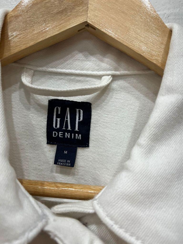 GAP 갭 화이트 데님 트러커 자켓 우먼즈 3