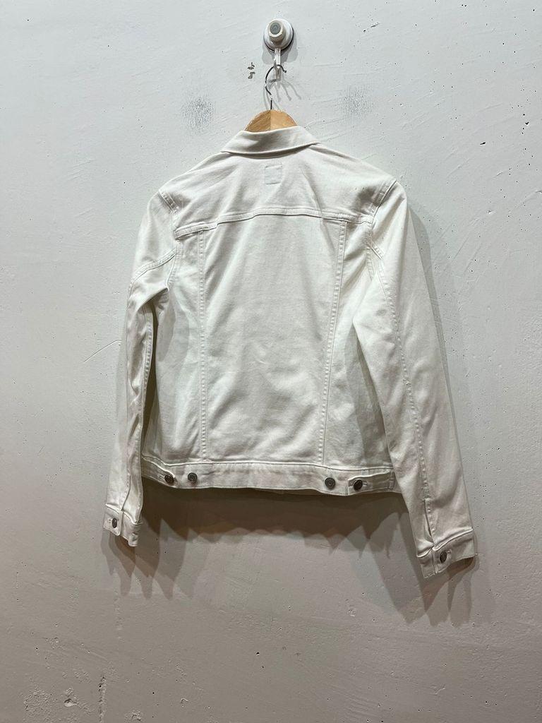 GAP 갭 화이트 데님 트러커 자켓 우먼즈 4