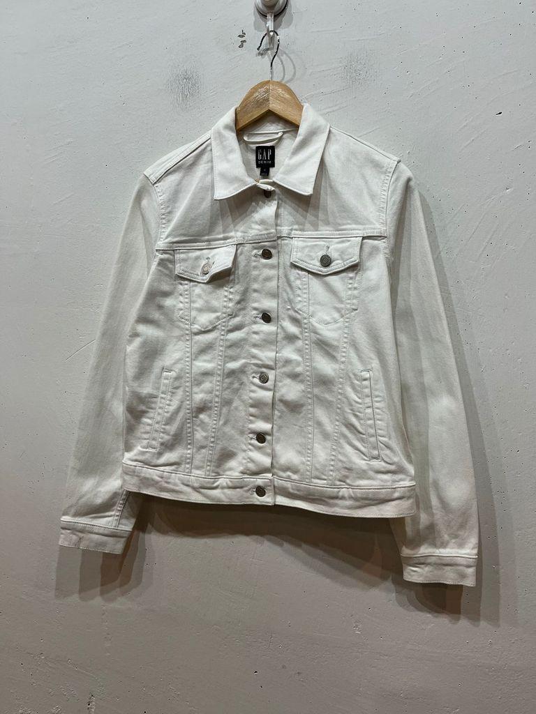 GAP 갭 화이트 데님 트러커 자켓 우먼즈 2