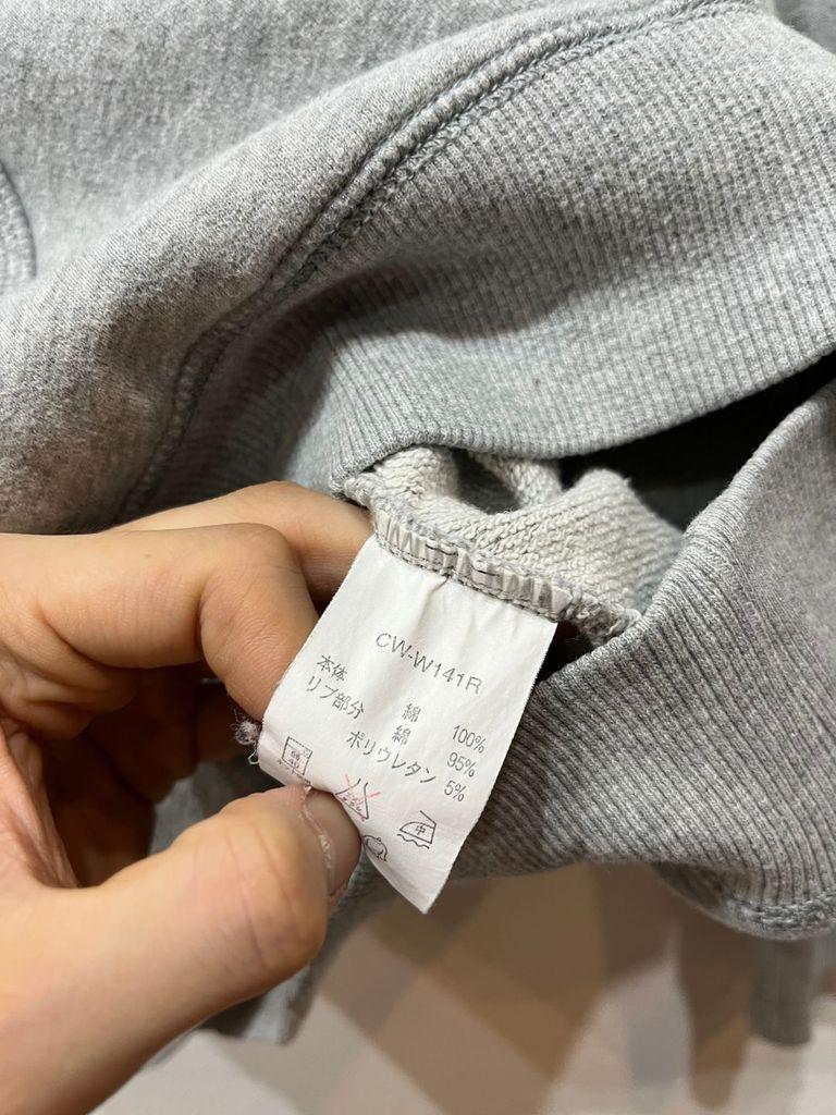챔피온 재팬 풋볼 후드티 그레이 6