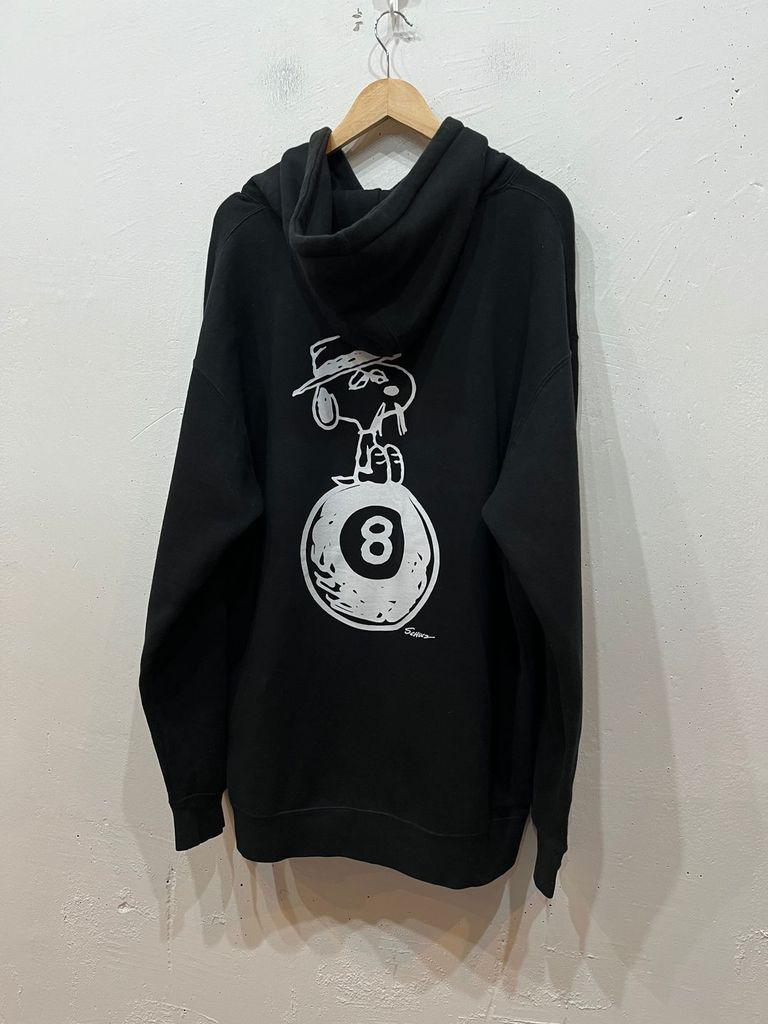 HUF 허프 피넛츠 8볼 후드티 블랙 2