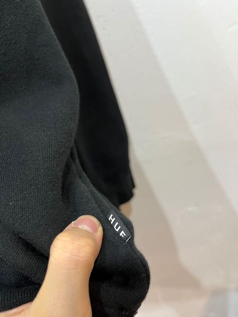 HUF 허프 피넛츠 8볼 후드티 블랙 5