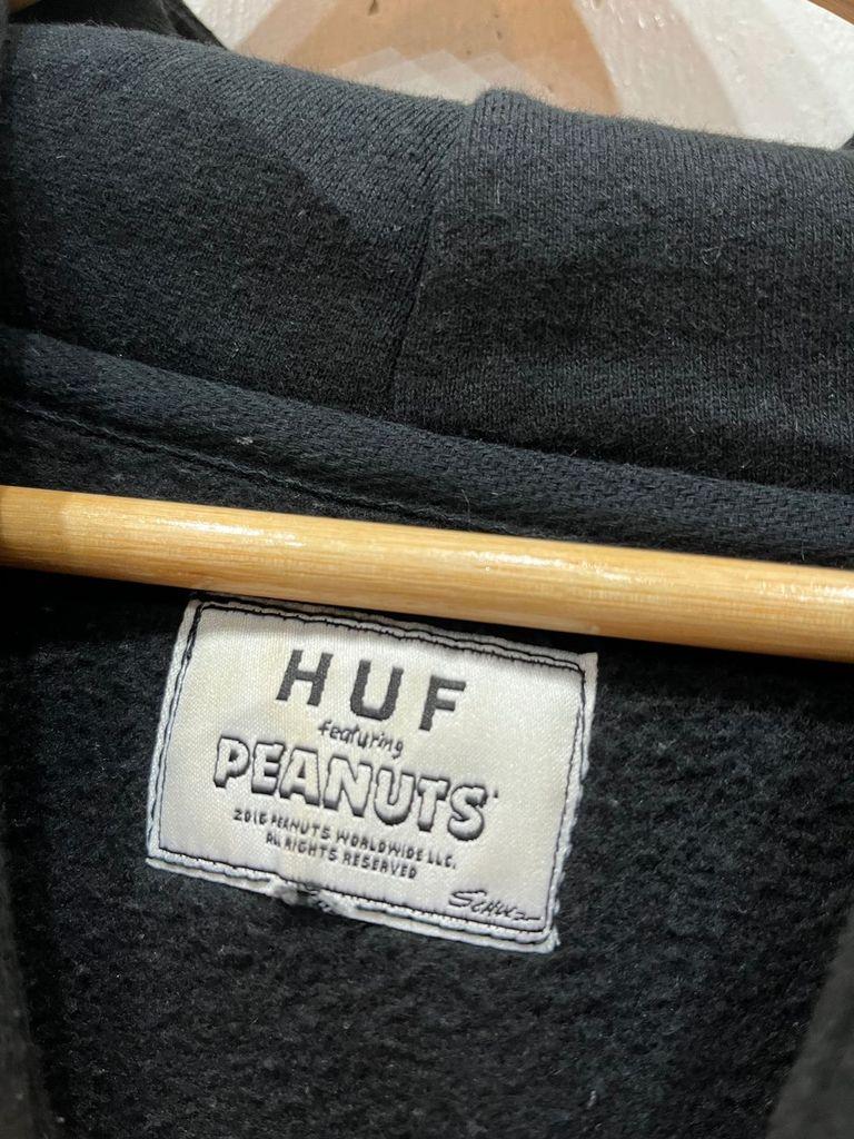 HUF 허프 피넛츠 8볼 후드티 블랙 6