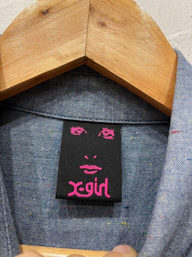X GIRL 엑스걸 샴브레이 캔디 원피스 6