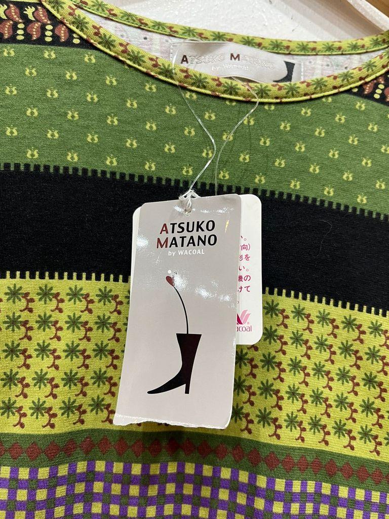 ATSUKO MATANO 롱슬리브 미사용품 Made in JAPAN 5