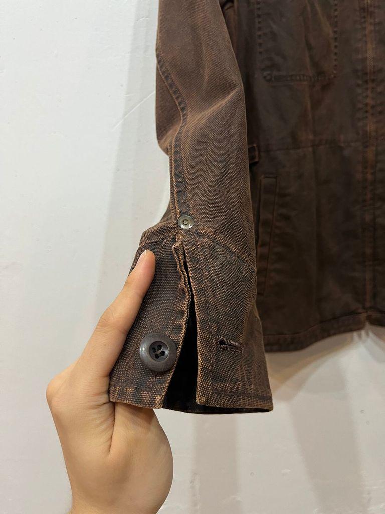 TETE HOMME 코팅 데님 자켓 Made in JAPAN 3