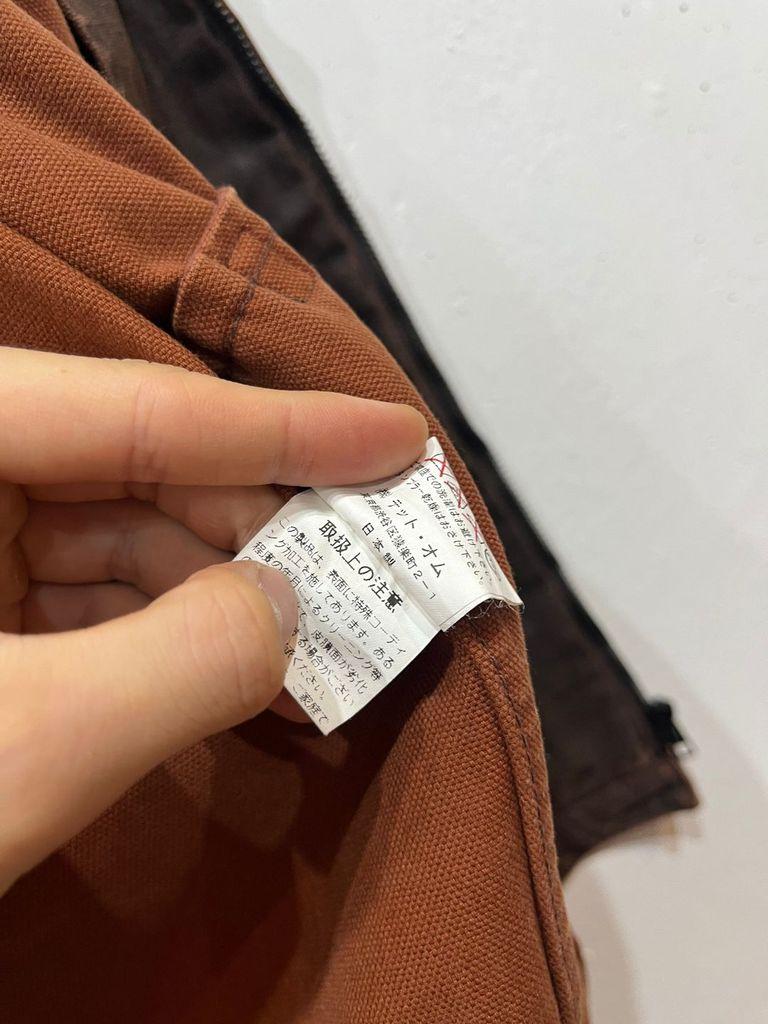 TETE HOMME 코팅 데님 자켓 Made in JAPAN 10