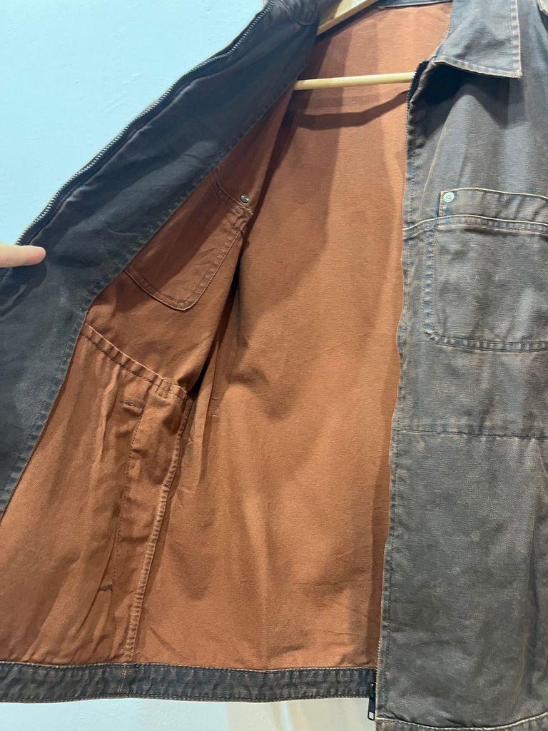TETE HOMME 코팅 데님 자켓 Made in JAPAN 8