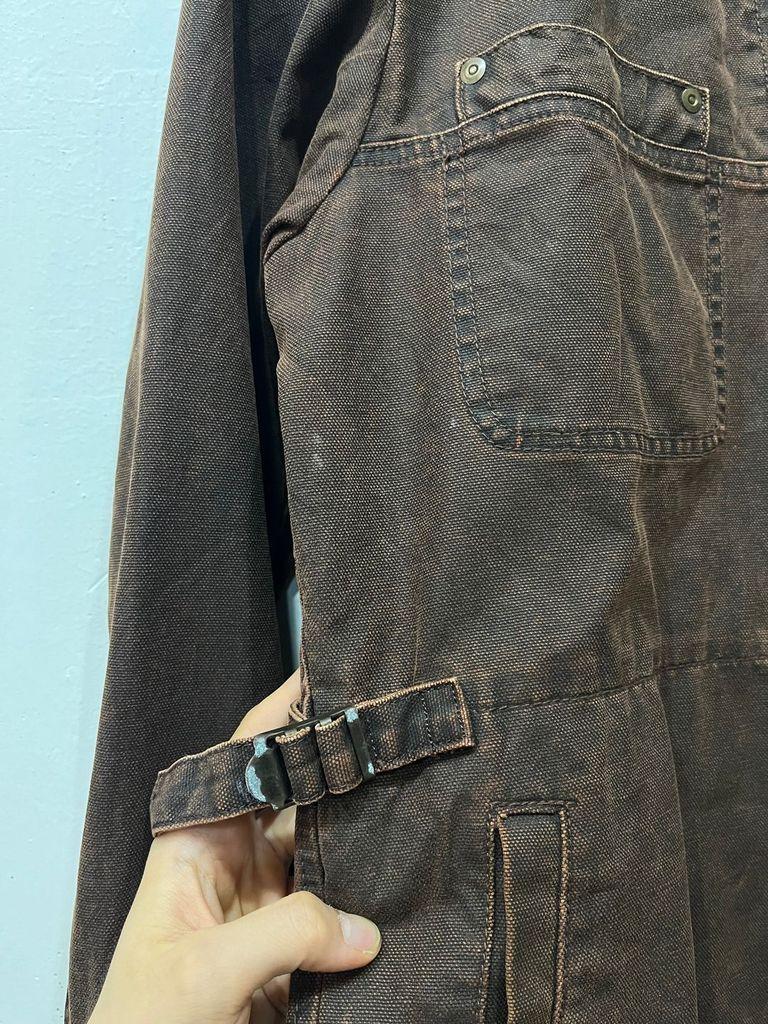 TETE HOMME 코팅 데님 자켓 Made in JAPAN 7