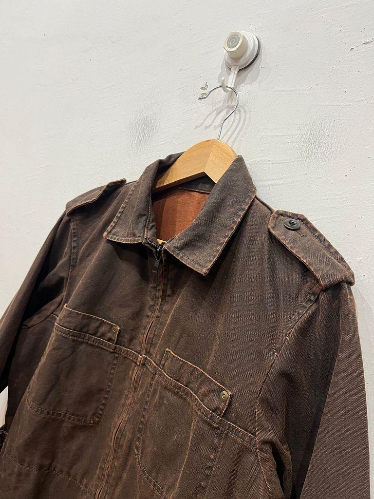 TETE HOMME 코팅 데님 자켓 Made in JAPAN 4