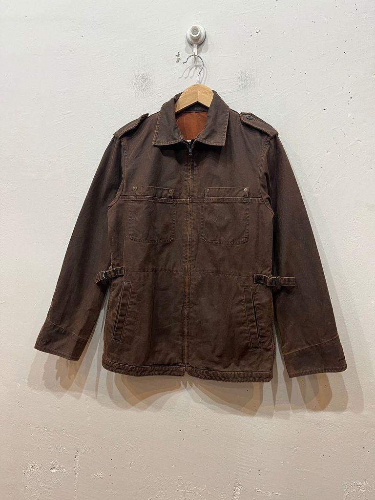 TETE HOMME 코팅 데님 자켓 Made in JAPAN 2