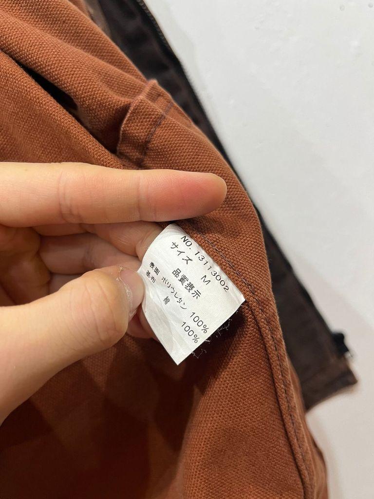 TETE HOMME 코팅 데님 자켓 Made in JAPAN 9