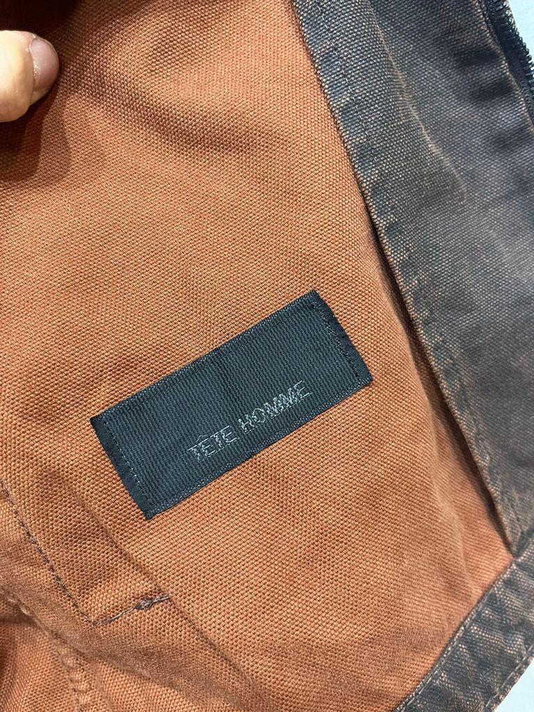 TETE HOMME 코팅 데님 자켓 Made in JAPAN 5
