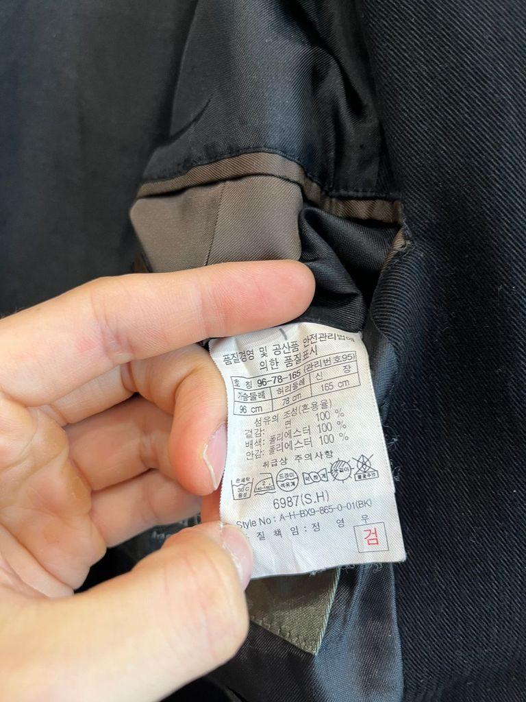 헨리코튼 블레이저 캐주얼 자켓 블랙 95 6