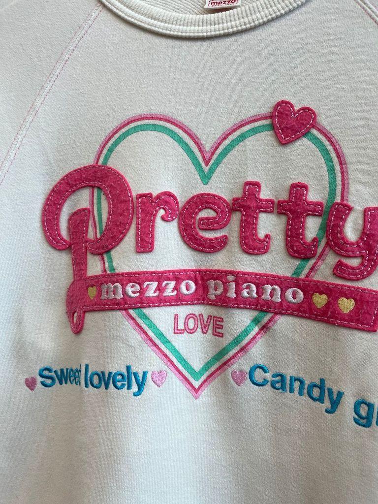 Mezzo Piano 메조피아노 맨투맨 3