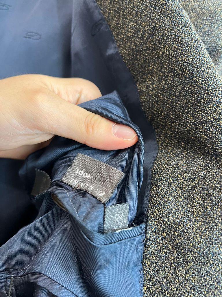 듀퐁 퓨어울 블레이저 자켓 Made in FRANCE 6