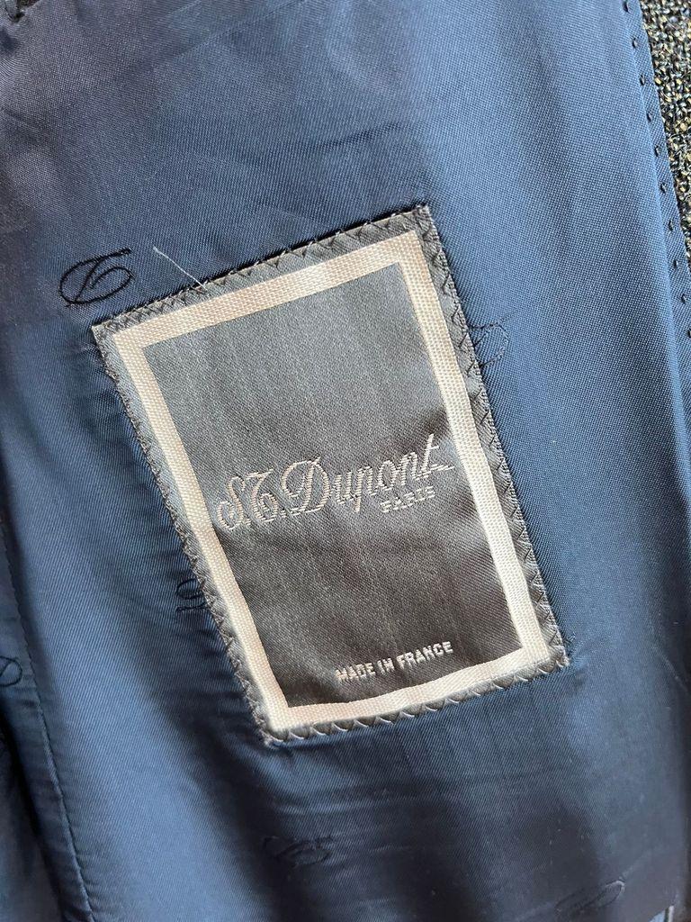 듀퐁 퓨어울 블레이저 자켓 Made in FRANCE 5