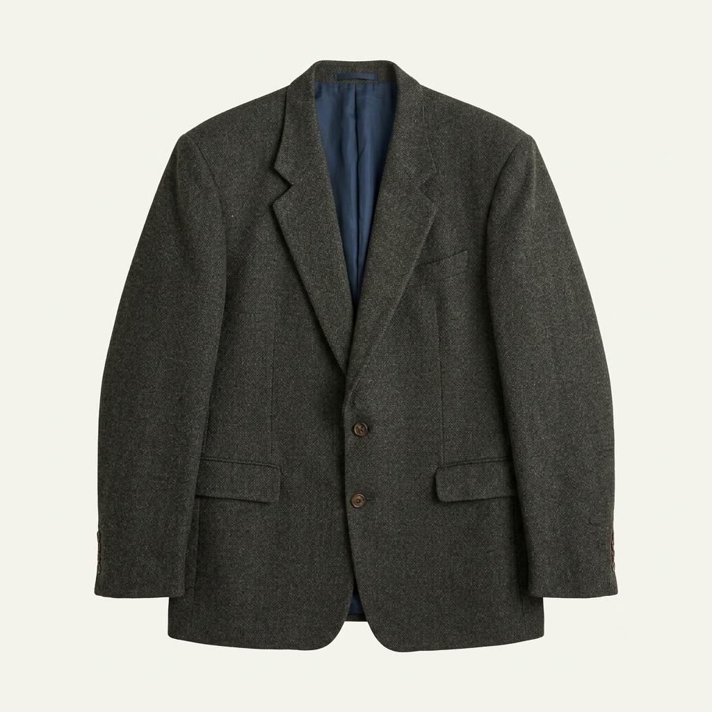 듀퐁 퓨어울 블레이저 자켓 Made in FRANCE 1
