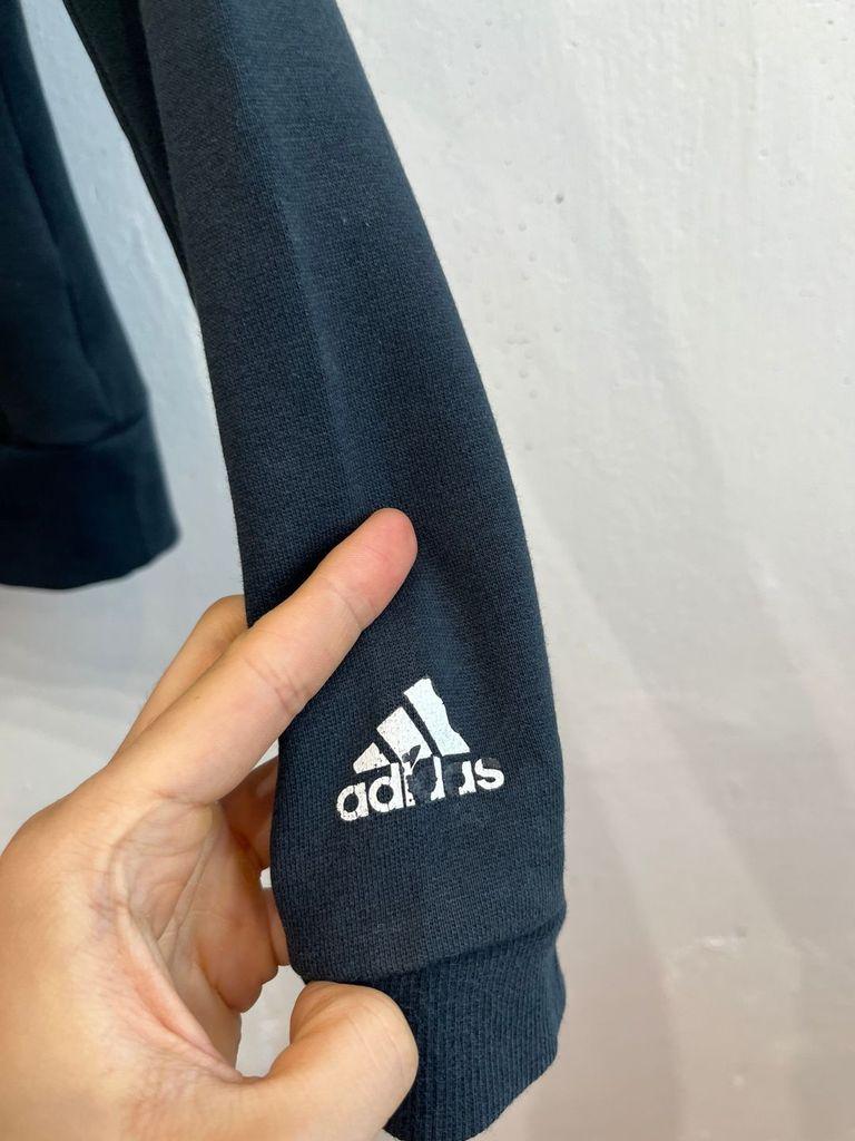 아디다스 로고 후드집업 우먼즈 4