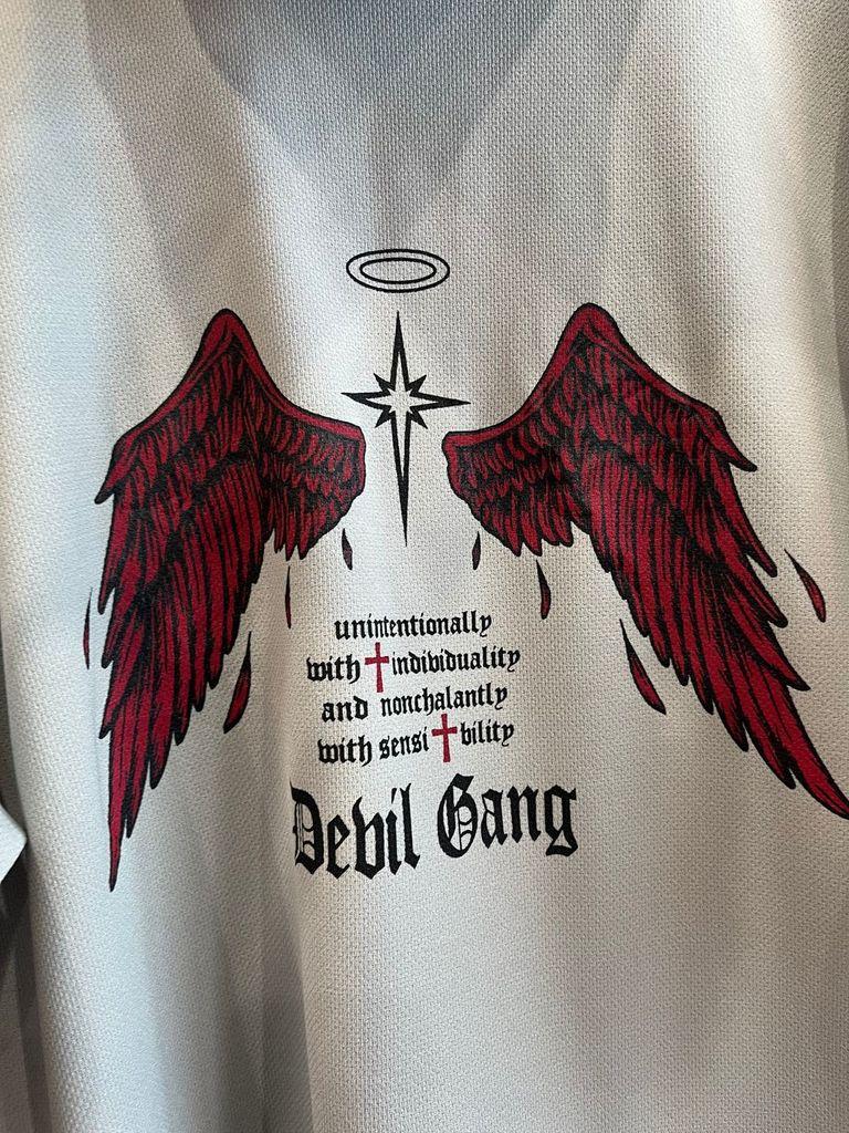 DEVIL GANG 데빌갱 JPN 펑크 후드집업 5