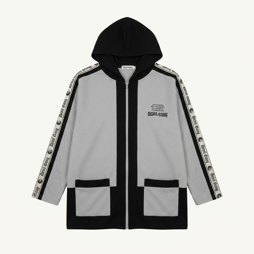 DEVIL GANG 데빌갱 JPN 펑크 후드집업 1