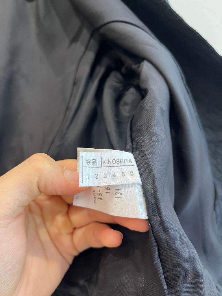 Made in JAPAN 입체 패턴 투피스 9