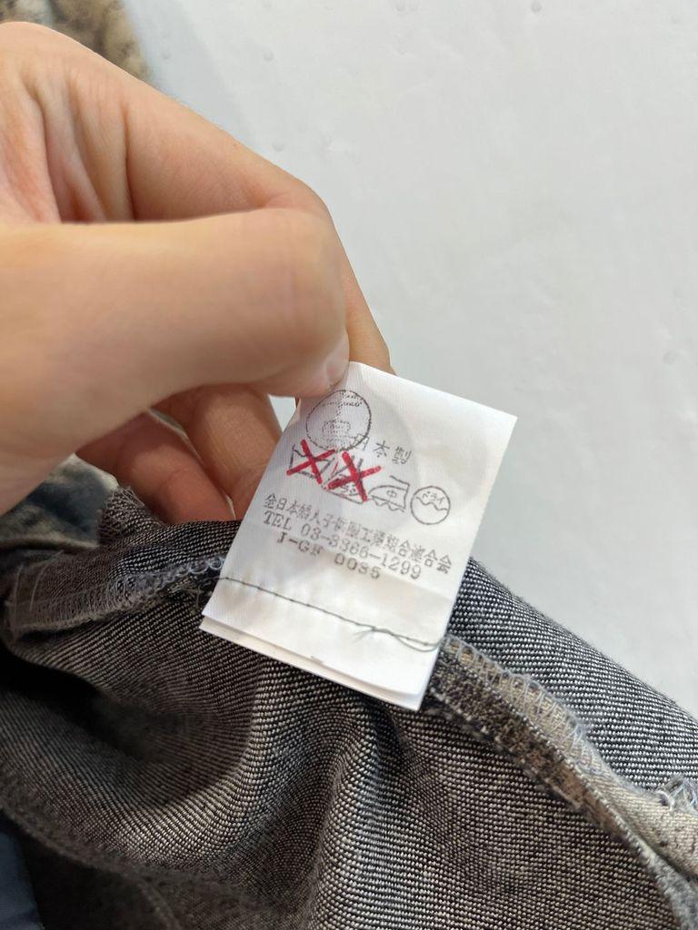 Made in JAPAN 펑크 워시드 자켓 우먼즈 9