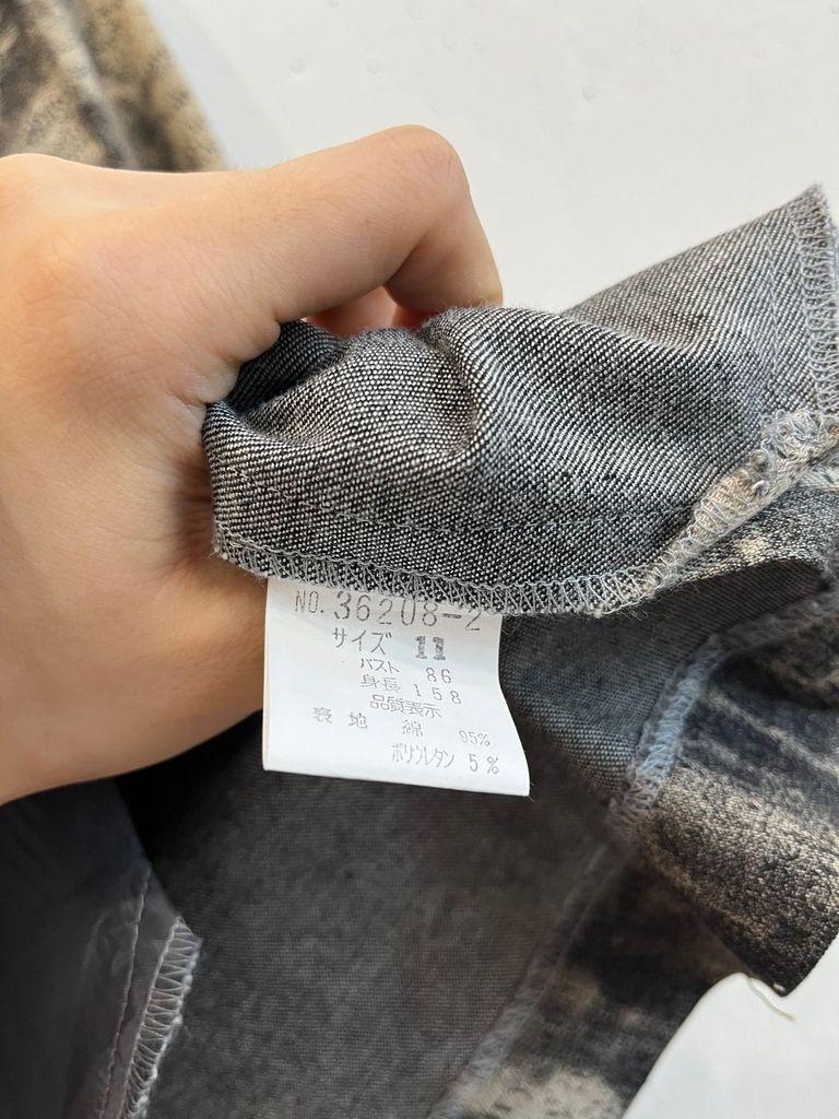 Made in JAPAN 펑크 워시드 자켓 우먼즈 8