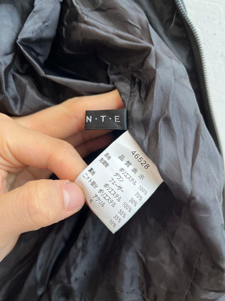 일본빈티지 VIANTE 부클 울 트리밍 덕다운 패딩 조끼 베스트 7