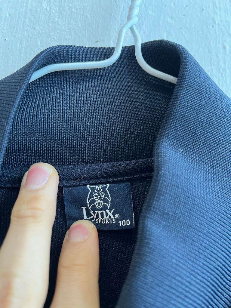 LYNX 골프 스터드 집업 자켓 100 6