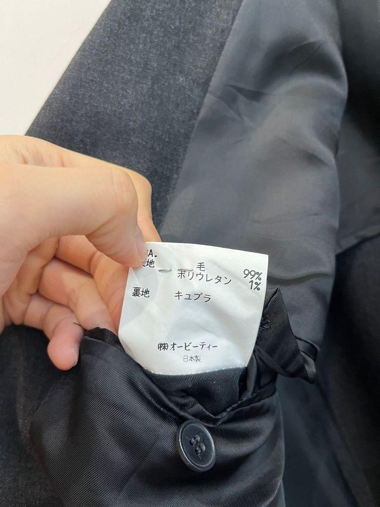 캘빈클라인 3B 울 블레이저 자켓 Made in JAPAN 7