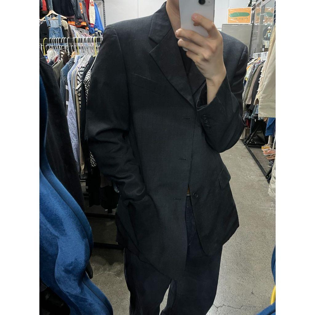 캘빈클라인 3B 울 블레이저 자켓 Made in JAPAN 4