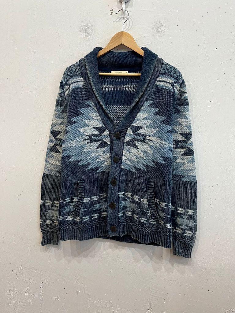 Hub&Spoke 나바호 에스닉 숄카라 가디건 2