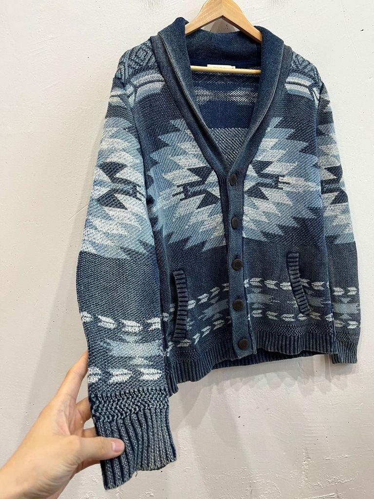 Hub&Spoke 나바호 에스닉 숄카라 가디건 4