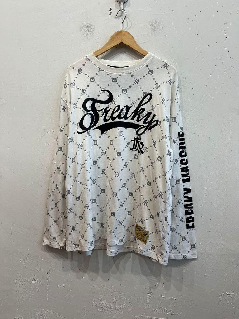 일본빈티지 FREAKY MASSIVE 펑크 롱슬리브 2