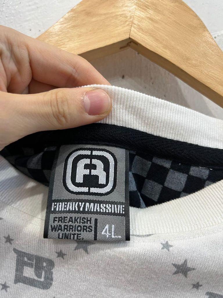 일본빈티지 FREAKY MASSIVE 펑크 롱슬리브 6